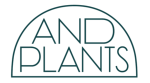 AND PLANTS様ロゴ